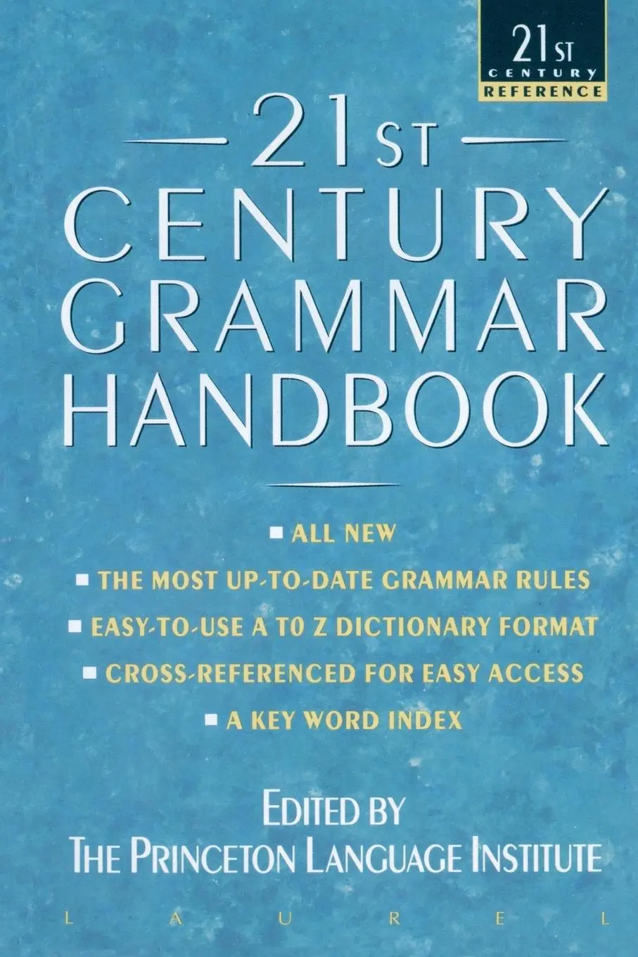 Cover: 9780440614227 | 21st Century Grammar Handbook | Barbara Ann Kipfer | Taschenbuch