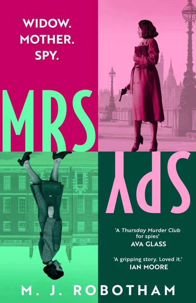 Cover: 9781035914227 | Mrs Spy | M. J. Robotham | Taschenbuch | Paperback | Englisch | 2025