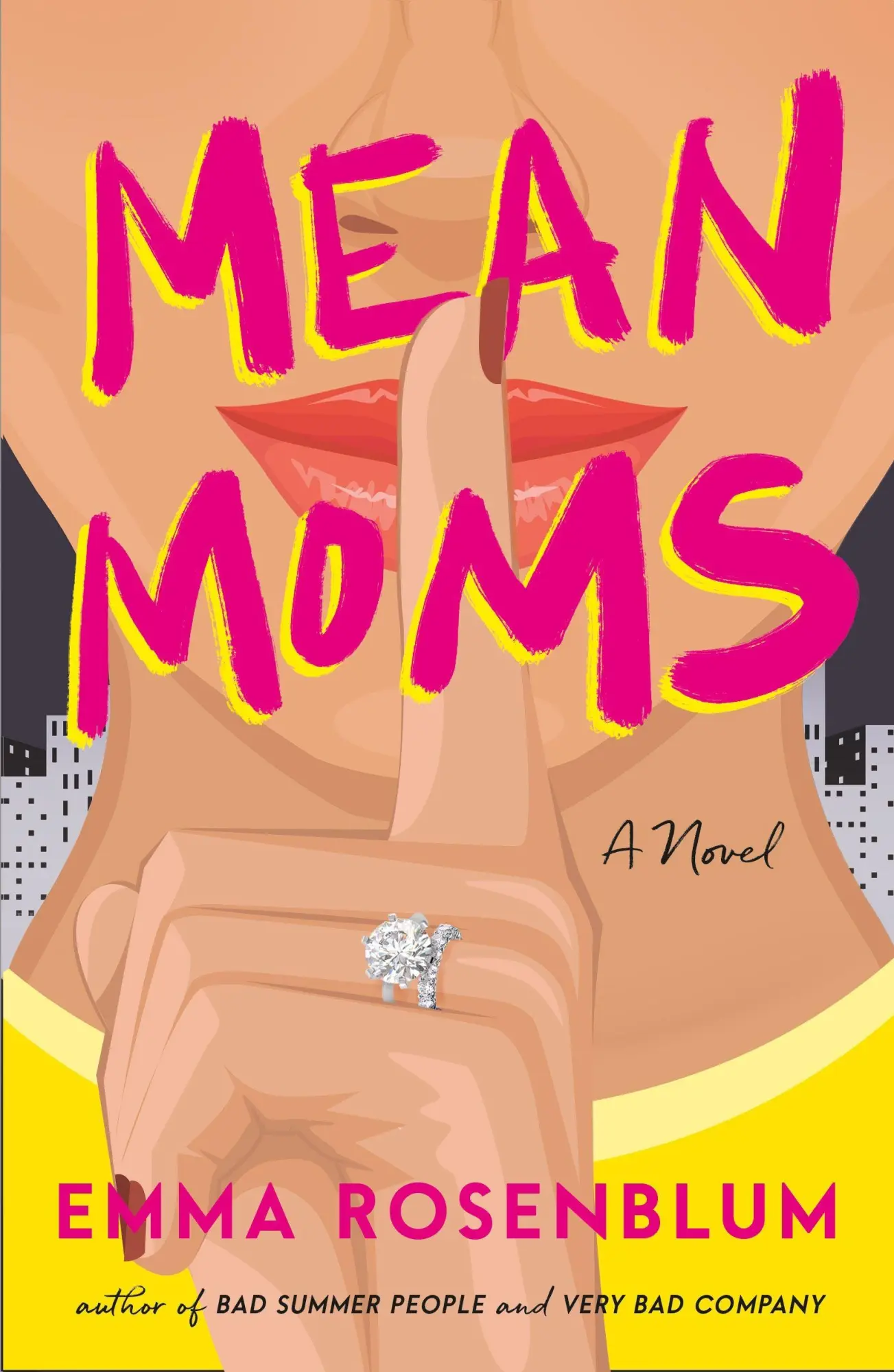 Cover: 9781250364227 | Mean Moms | A Novel | Emma Rosenblum | Taschenbuch | Englisch | 2026