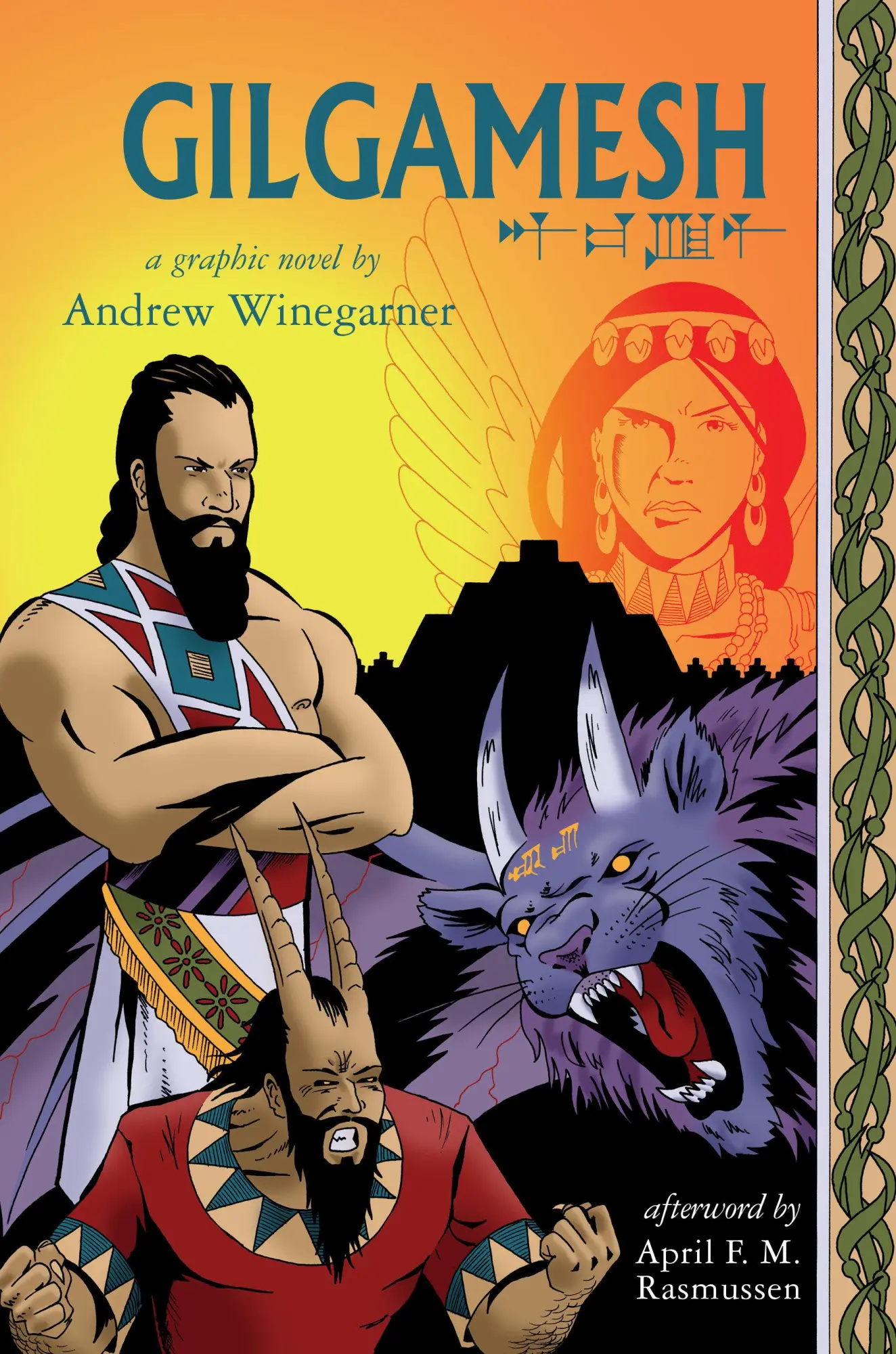 Cover: 9781593764227 | Gilgamesh: A Graphic Novel | Andrew Winegarner | Taschenbuch | 2011