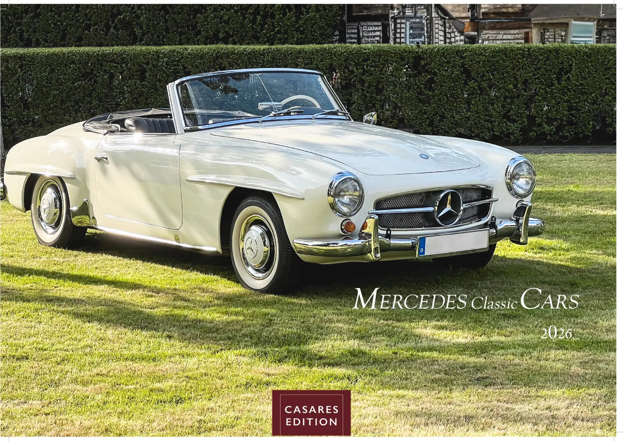 Cover: 9781835244227 | Mercedes Classic Cars 2026 L 35x50cm | Kalender | 14 S. | Deutsch