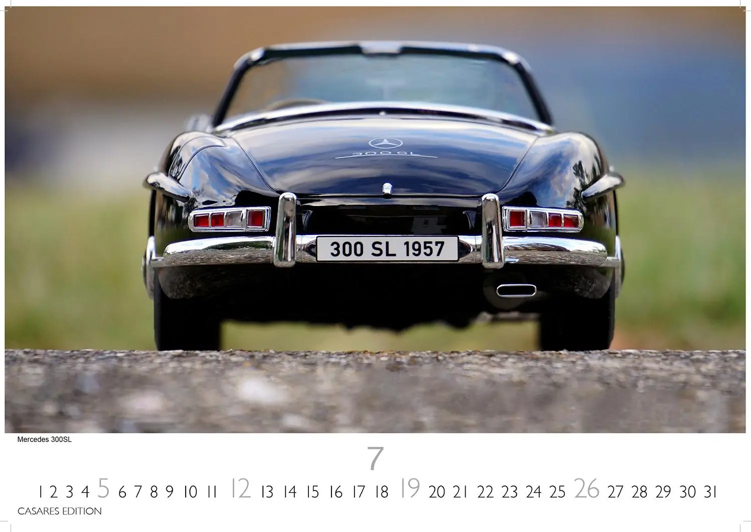 Bild: 9781835244227 | Mercedes Classic Cars 2026 L 35x50cm | Kalender | 14 S. | Deutsch