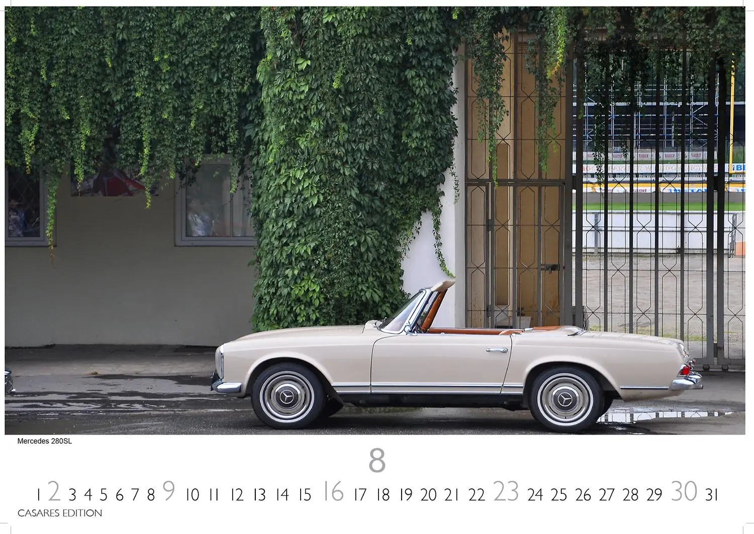 Bild: 9781835244227 | Mercedes Classic Cars 2026 L 35x50cm | Kalender | 14 S. | Deutsch