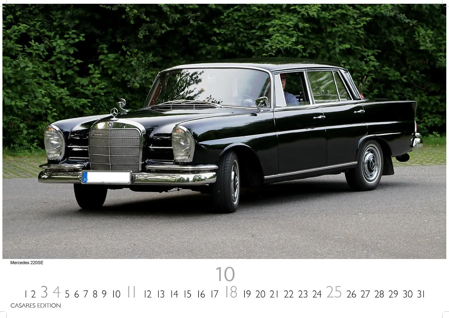 Bild: 9781835244227 | Mercedes Classic Cars 2026 L 35x50cm | Kalender | 14 S. | Deutsch