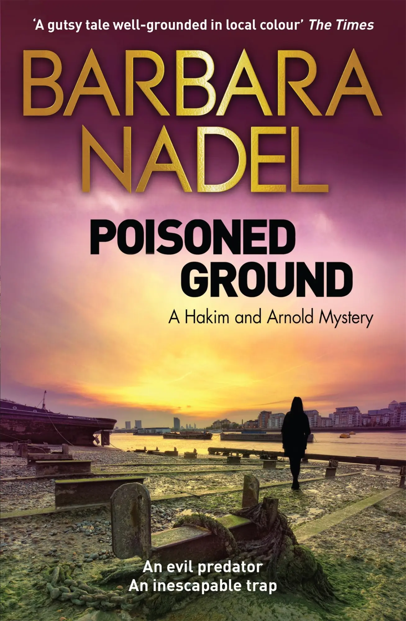 Cover: 9781848664227 | Poisoned Ground | Barbara Nadel | Taschenbuch | Englisch | 2016