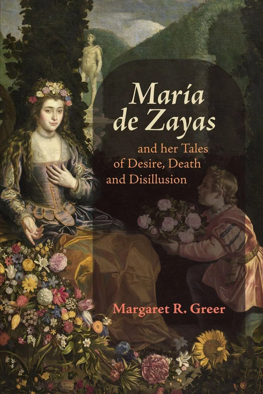 Cover: 9781855664227 | María de Zayas and her Tales of Desire, Death and Disillusion | Greer