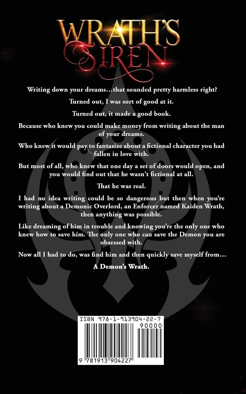Rückseite: 9781913904227 | Wrath's Siren | Stephanie Hudson | Taschenbuch | Englisch | 2022