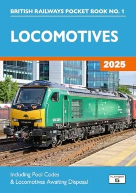 Cover: 9781915984227 | Locomotives 2025 | Taschenbuch | Englisch | 2024 | EAN 9781915984227