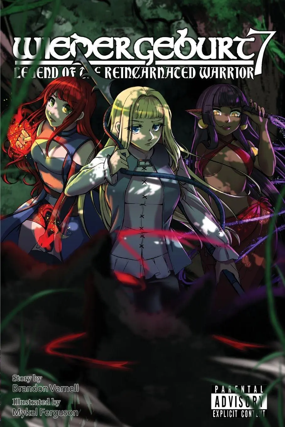 Cover: 9781951904227 | WIEDERGEBURT | Legend of the Reincarnated Warrior: Volume 7 | Varnell