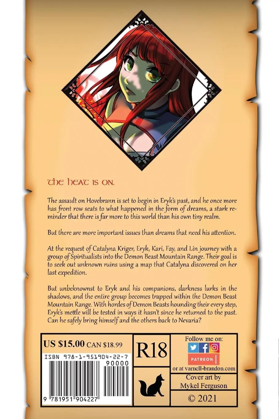 Rückseite: 9781951904227 | WIEDERGEBURT | Legend of the Reincarnated Warrior: Volume 7 | Varnell