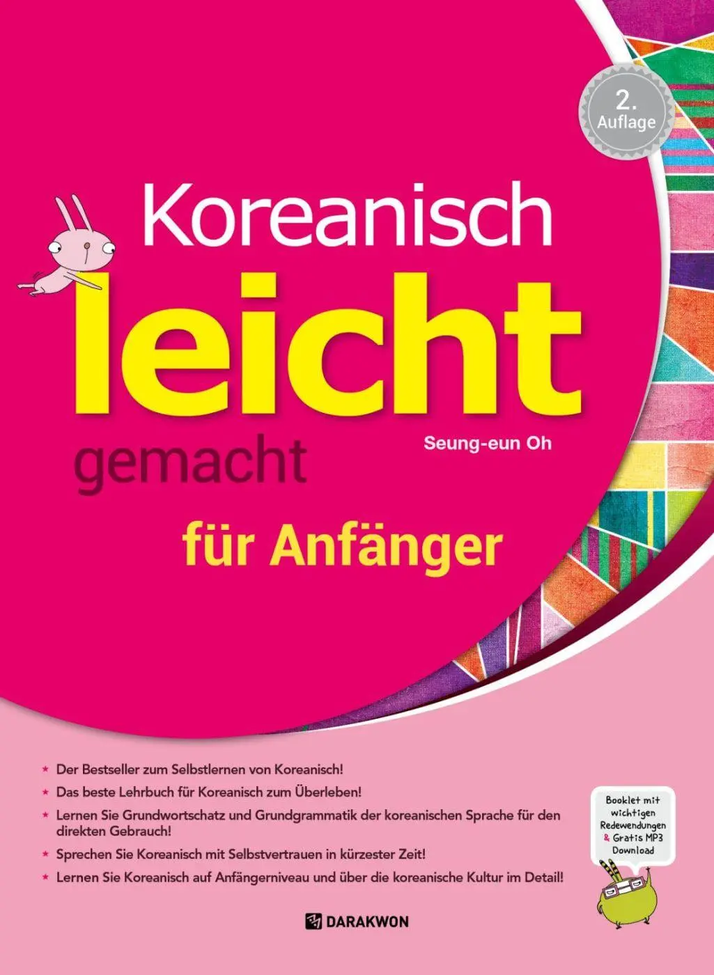 Cover: 9783125284227 | Koreanisch leicht gemacht Anfänger A1-A2, 2nd ed. Kursbuch mit Audios