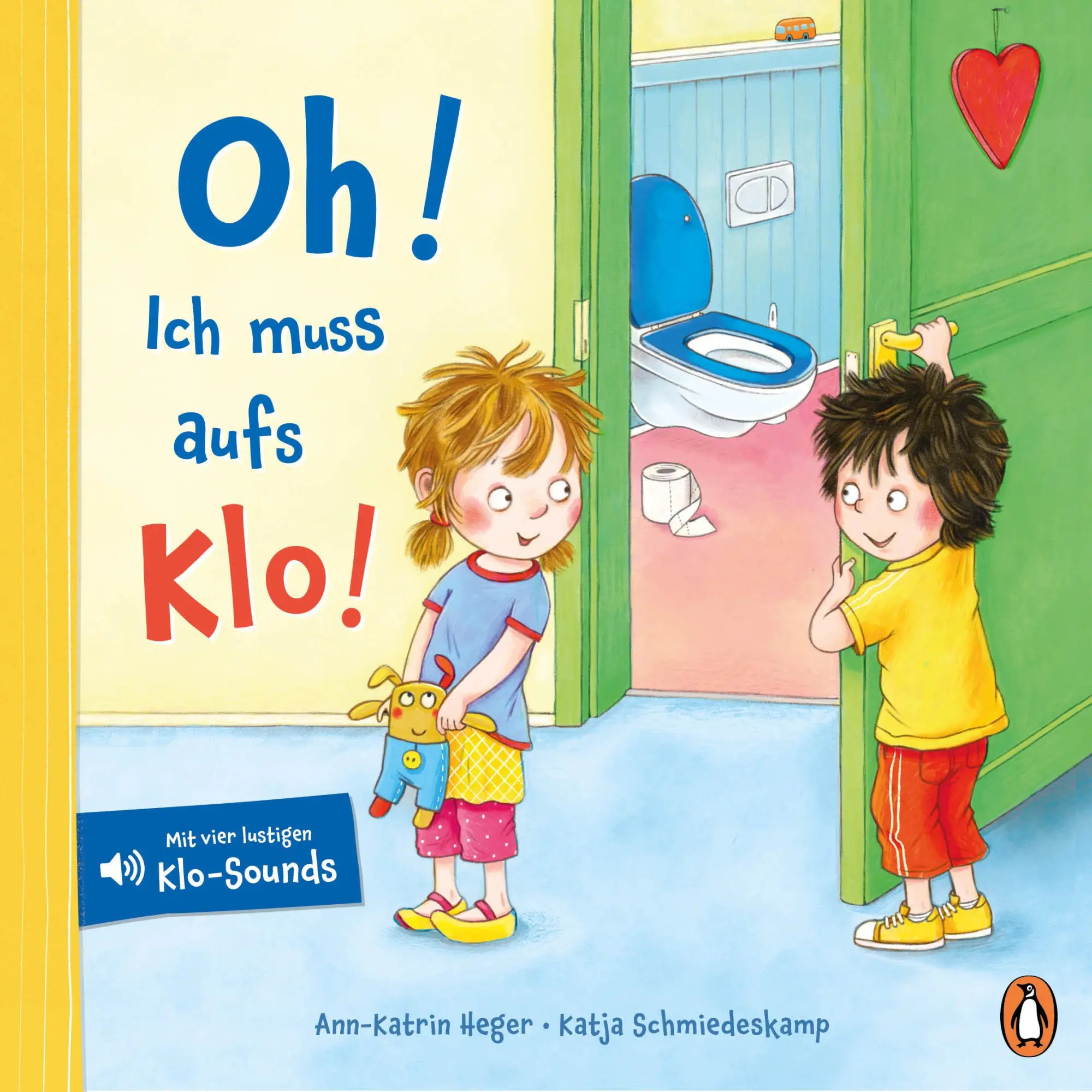 Cover: 9783328304227 | Oh! Ich muss aufs Klo! | Ann-Katrin Heger | Buch | 10 S. | Deutsch