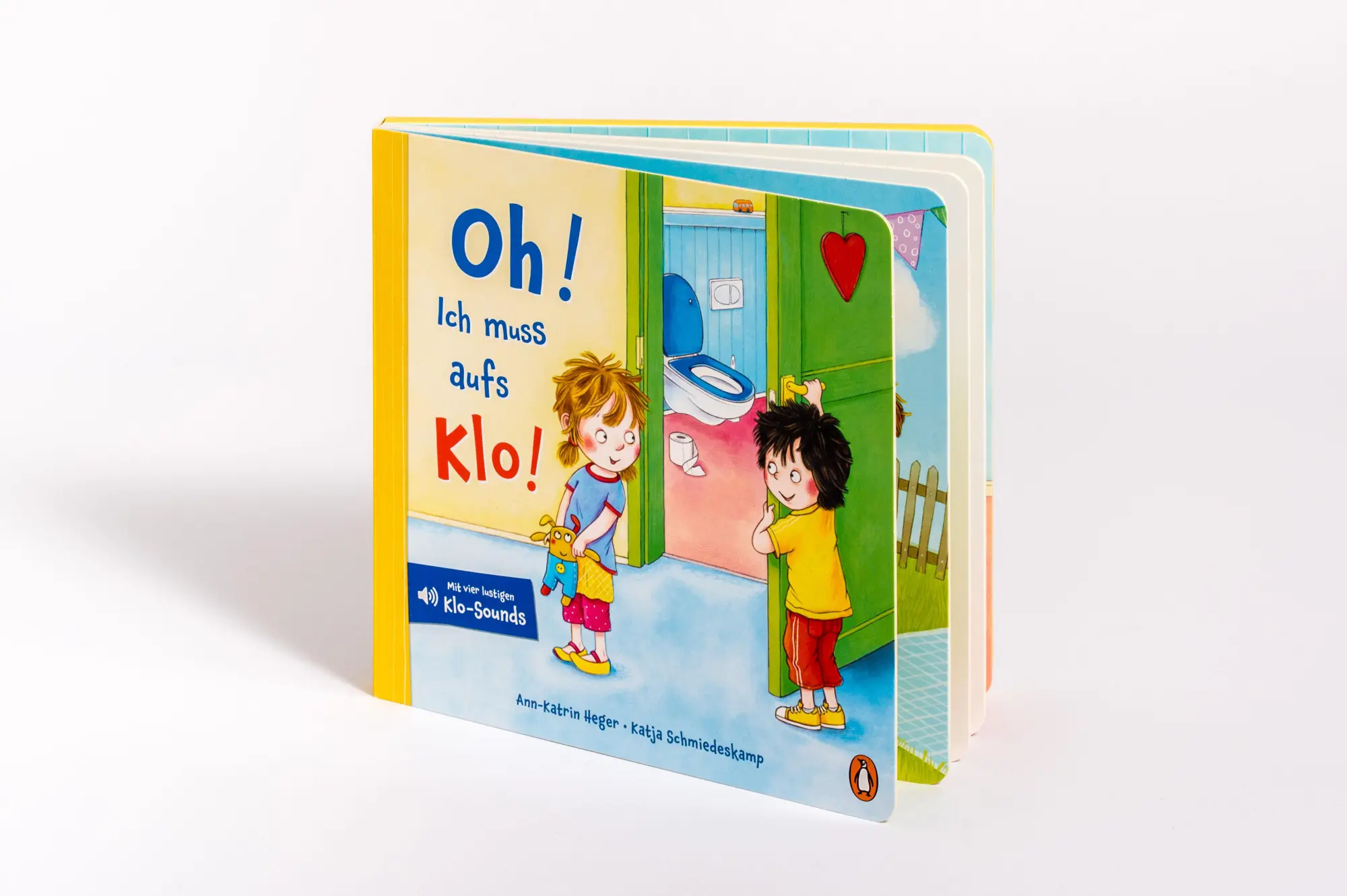 Bild: 9783328304227 | Oh! Ich muss aufs Klo! | Ann-Katrin Heger | Buch | 10 S. | Deutsch
