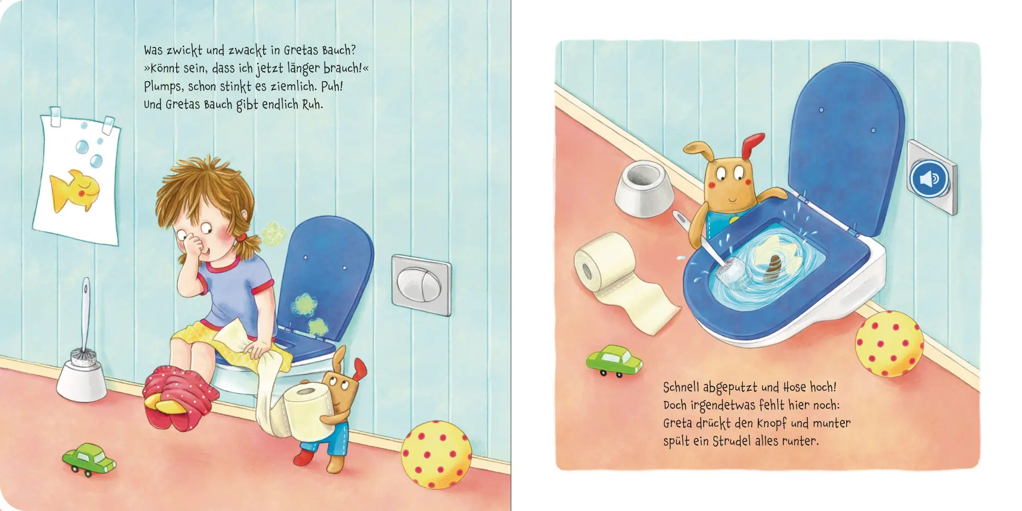 Bild: 9783328304227 | Oh! Ich muss aufs Klo! | Ann-Katrin Heger | Buch | 10 S. | Deutsch
