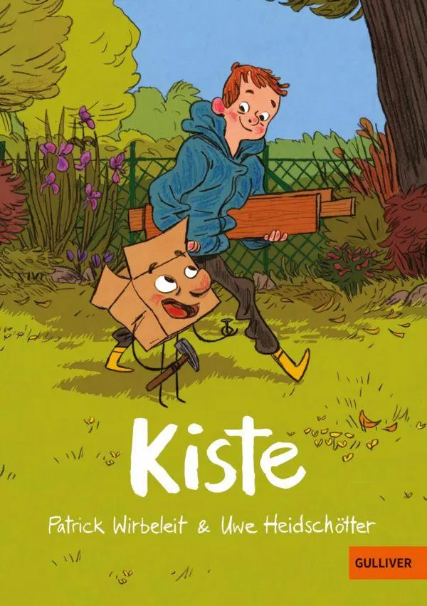 Cover: 9783407814227 | Kiste | Patrick Wirbeleit | Taschenbuch | 72 S. | Deutsch | 2026