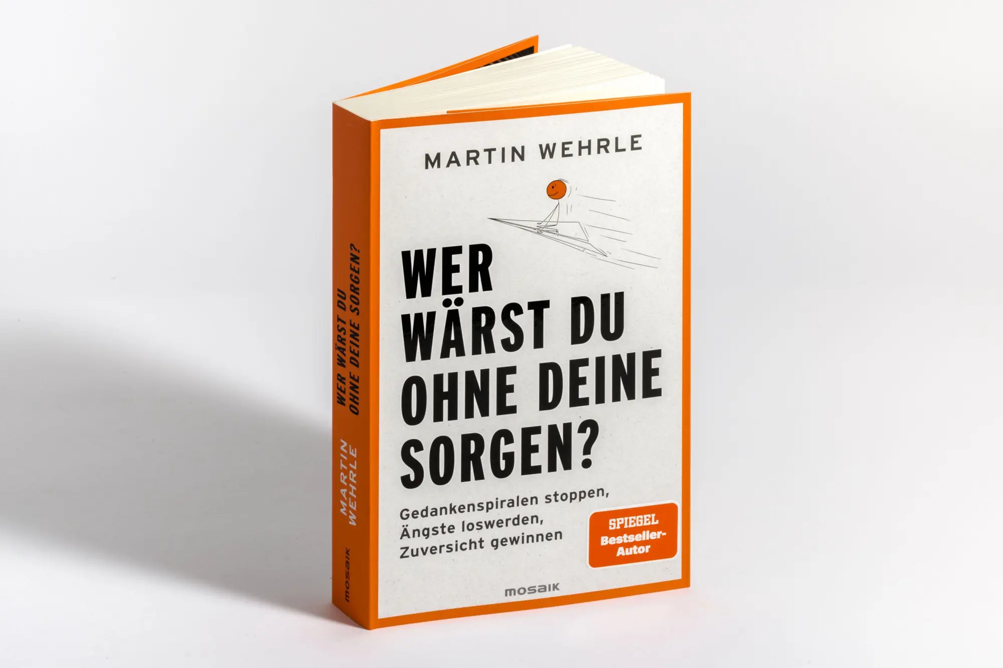 Bild: 9783442394227 | Wer wärst du ohne deine Sorgen? | Martin Wehrle | Taschenbuch | 384 S.