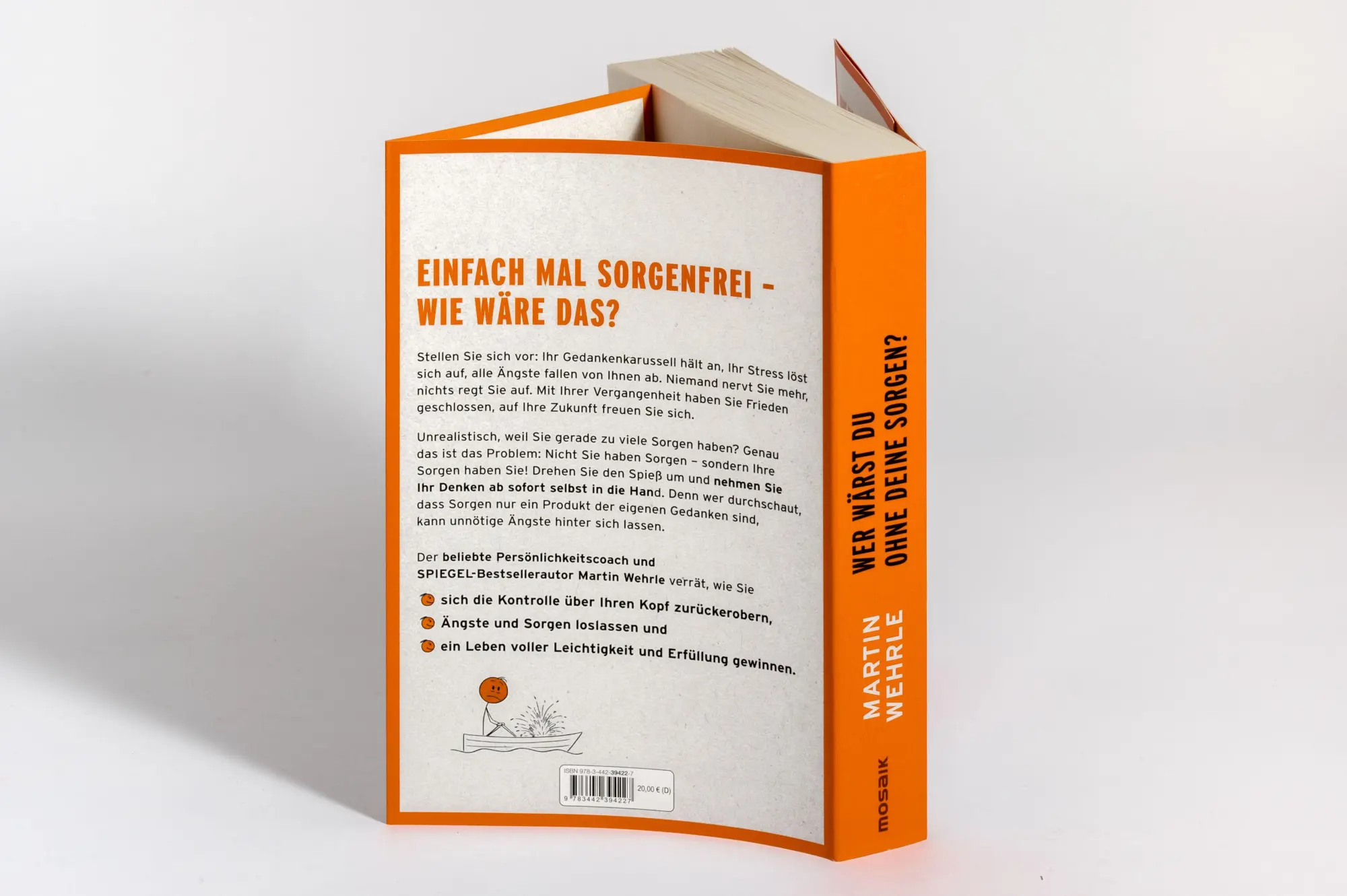 Bild: 9783442394227 | Wer wärst du ohne deine Sorgen? | Martin Wehrle | Taschenbuch | 384 S.