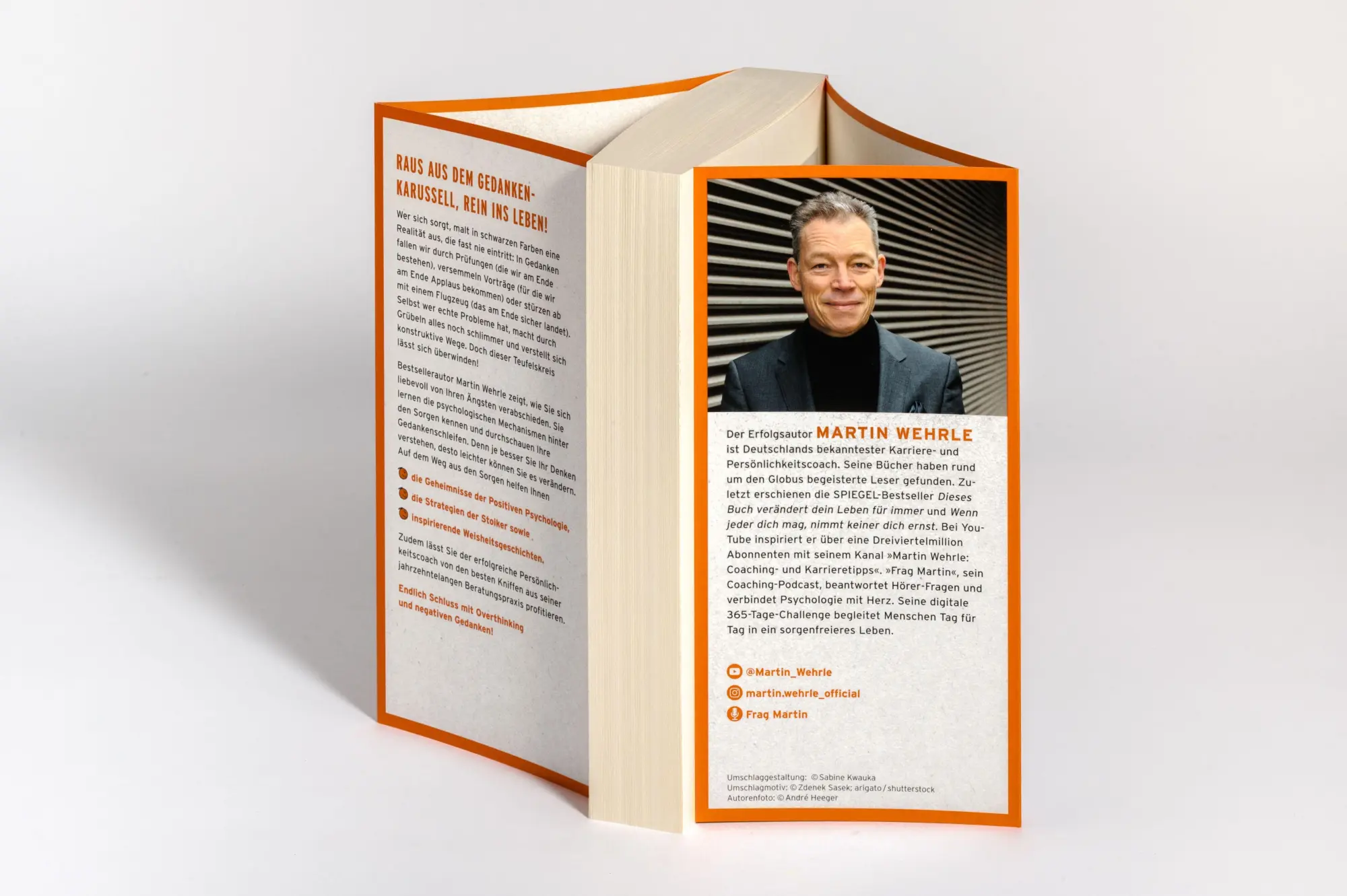 Bild: 9783442394227 | Wer wärst du ohne deine Sorgen? | Martin Wehrle | Taschenbuch | 384 S.
