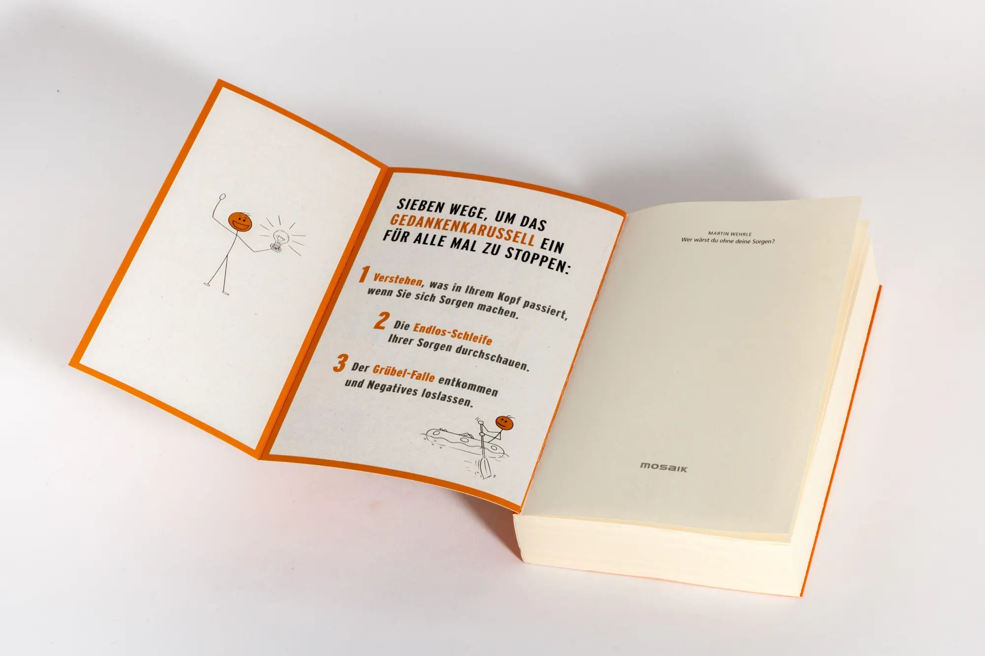 Bild: 9783442394227 | Wer wärst du ohne deine Sorgen? | Martin Wehrle | Taschenbuch | 384 S.