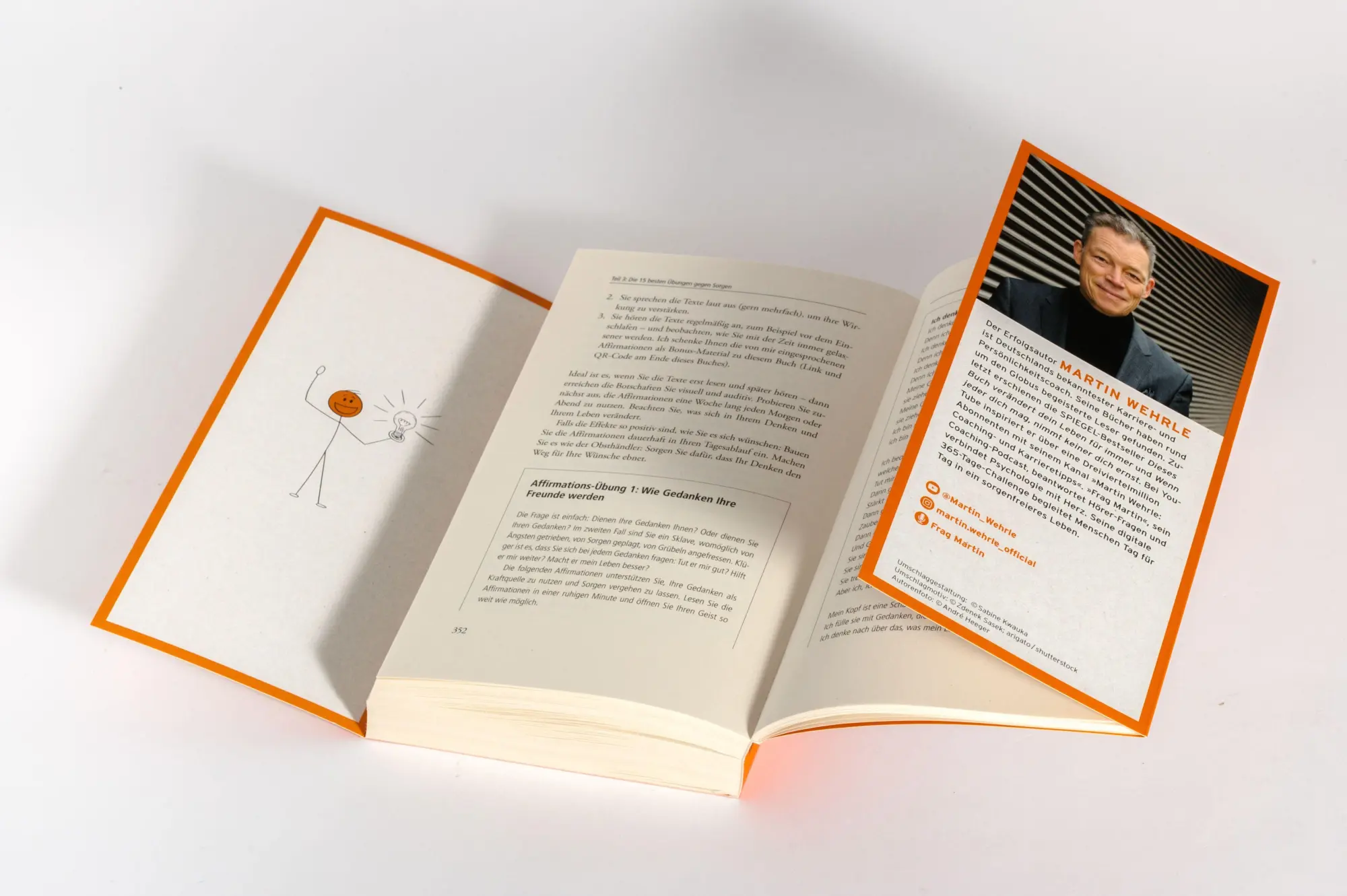 Bild: 9783442394227 | Wer wärst du ohne deine Sorgen? | Martin Wehrle | Taschenbuch | 384 S.
