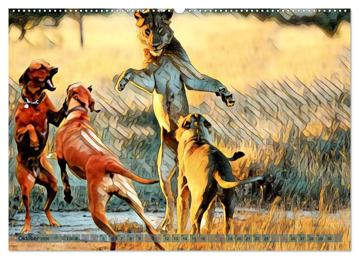 Bild: 9783457864227 | Rhodesian Ridgeback der Hund mit dem Tropfen Löwenblut...