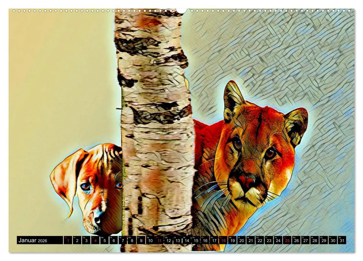 Bild: 9783457864227 | Rhodesian Ridgeback der Hund mit dem Tropfen Löwenblut...