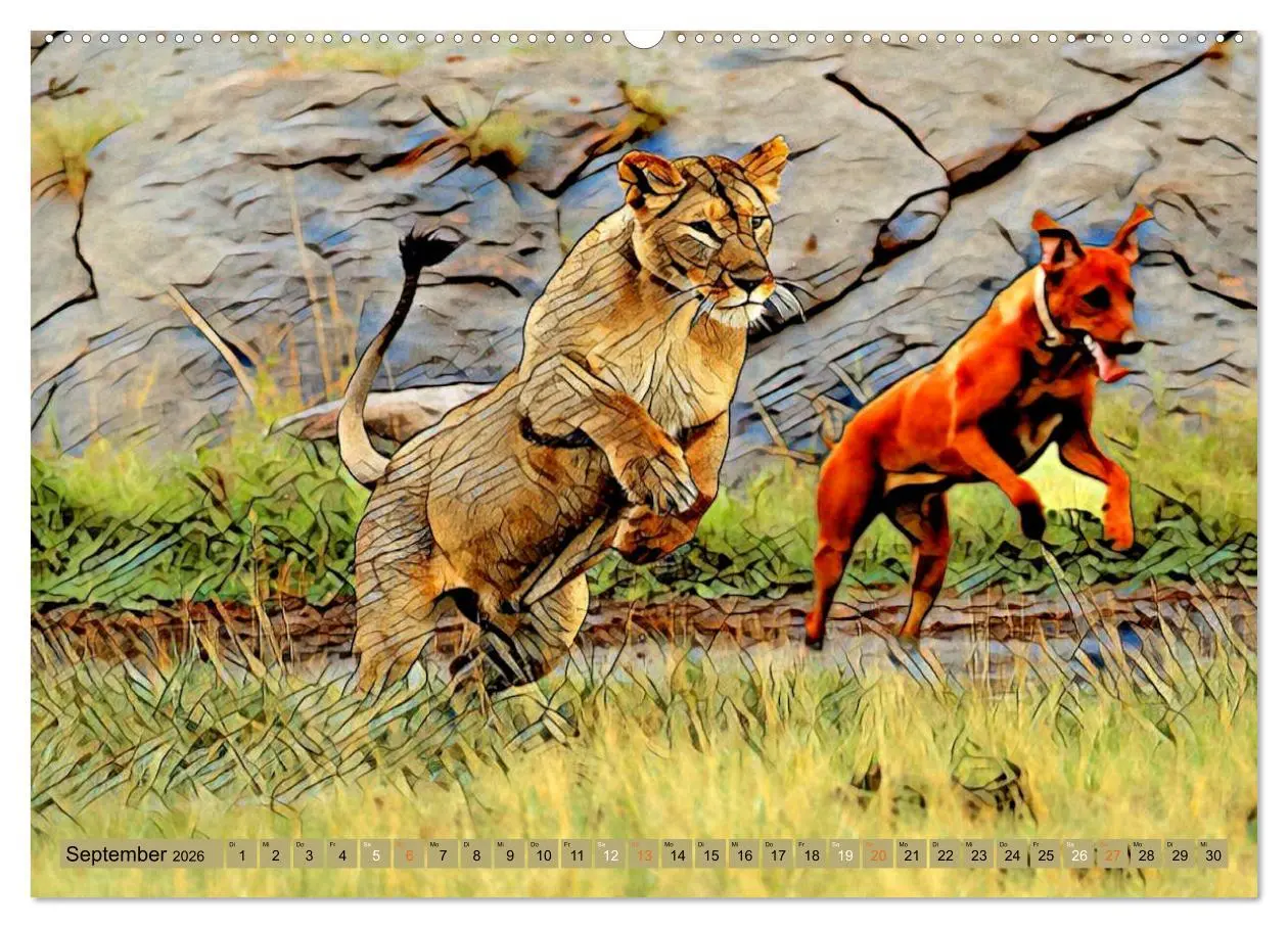 Bild: 9783457864227 | Rhodesian Ridgeback der Hund mit dem Tropfen Löwenblut...