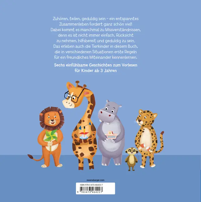 Bild: 9783473464227 | Wir sind fair und helfen uns. Das große Buch von Freundlichkeit und...