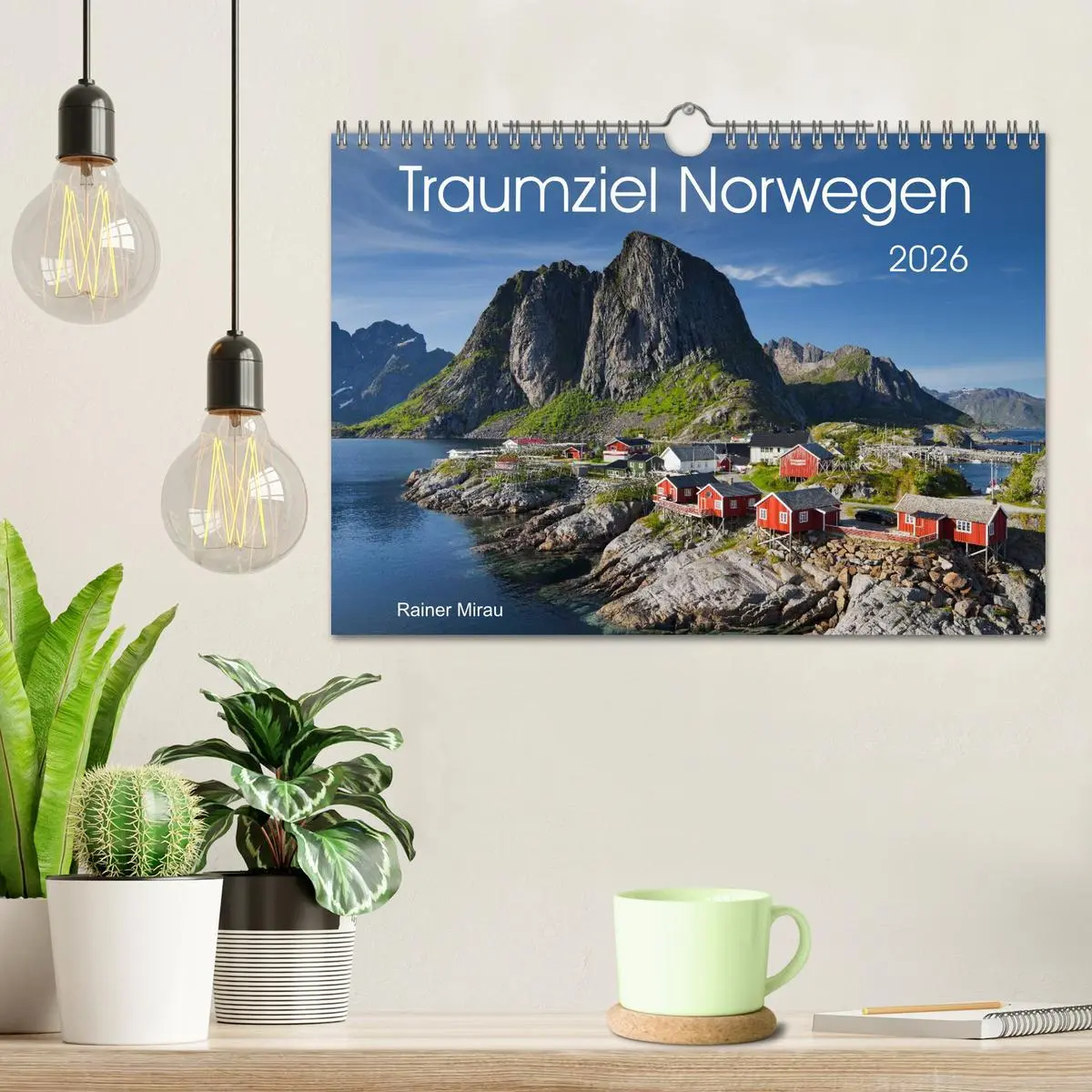 Bild: 9783516024227 | Traumziel Norwegen 2026 (Wandkalender 2026 DIN A4 quer), CALVENDO...