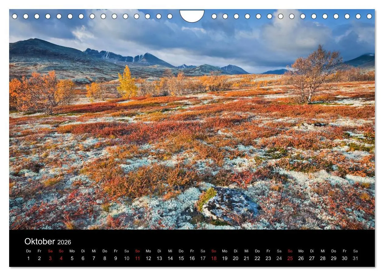Bild: 9783516024227 | Traumziel Norwegen 2026 (Wandkalender 2026 DIN A4 quer), CALVENDO...