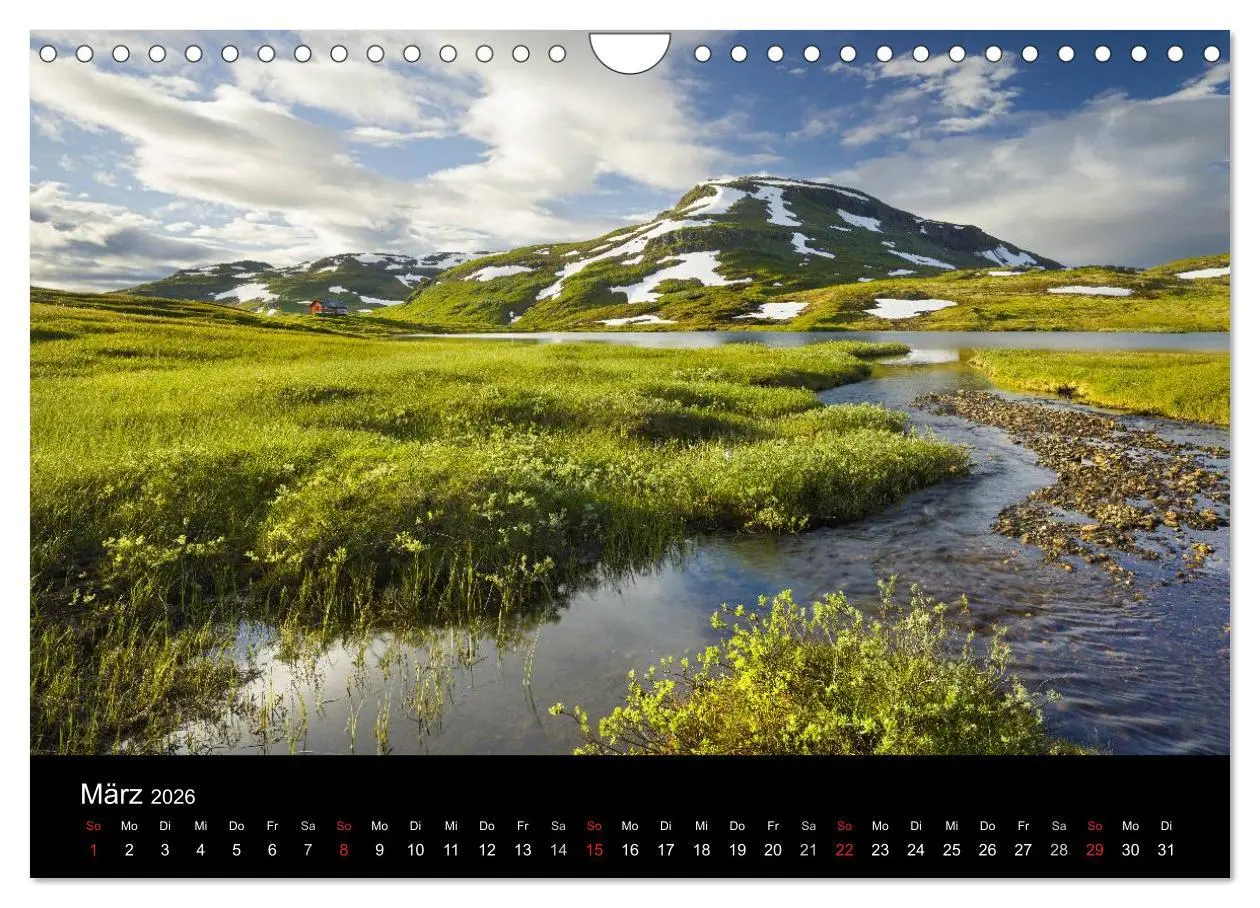 Bild: 9783516024227 | Traumziel Norwegen 2026 (Wandkalender 2026 DIN A4 quer), CALVENDO...