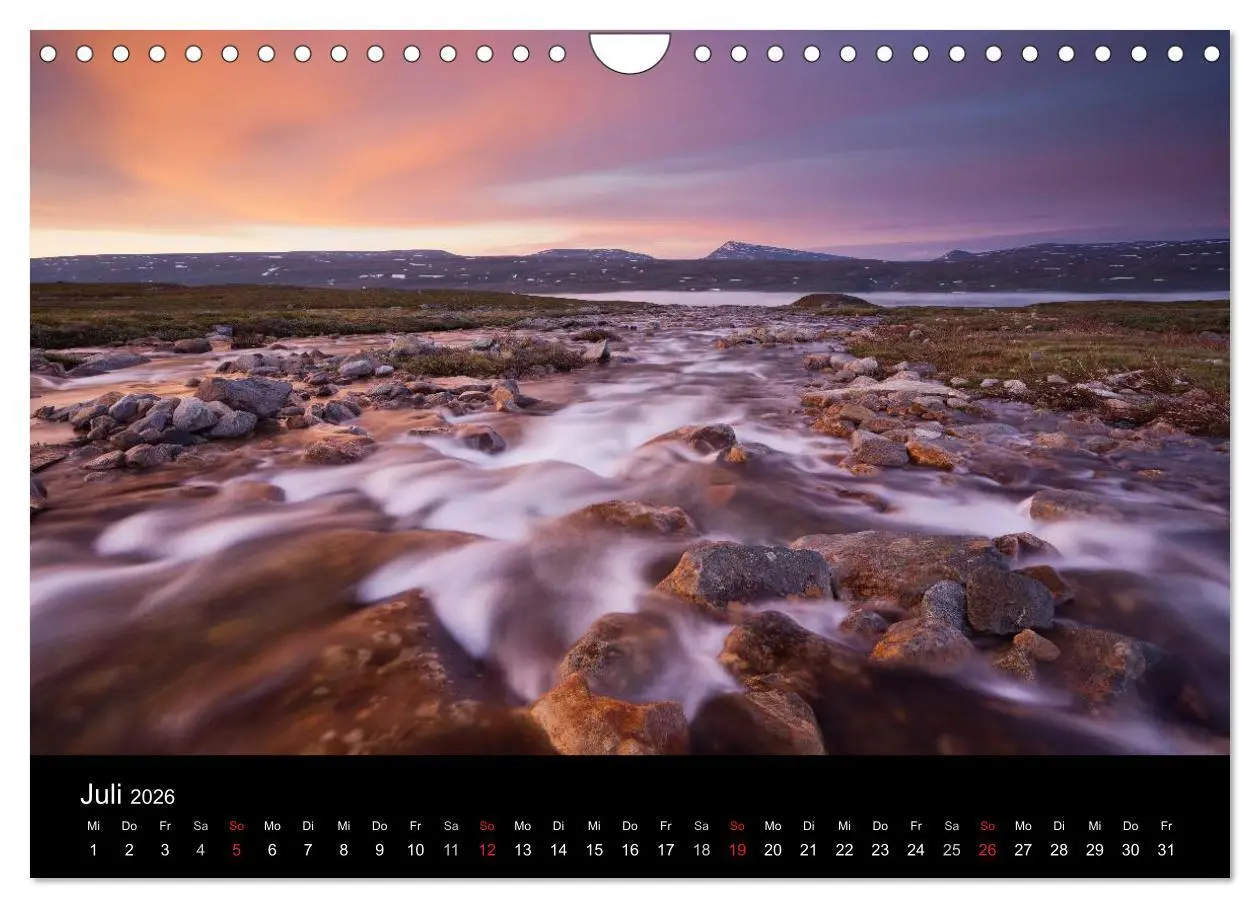 Bild: 9783516024227 | Traumziel Norwegen 2026 (Wandkalender 2026 DIN A4 quer), CALVENDO...