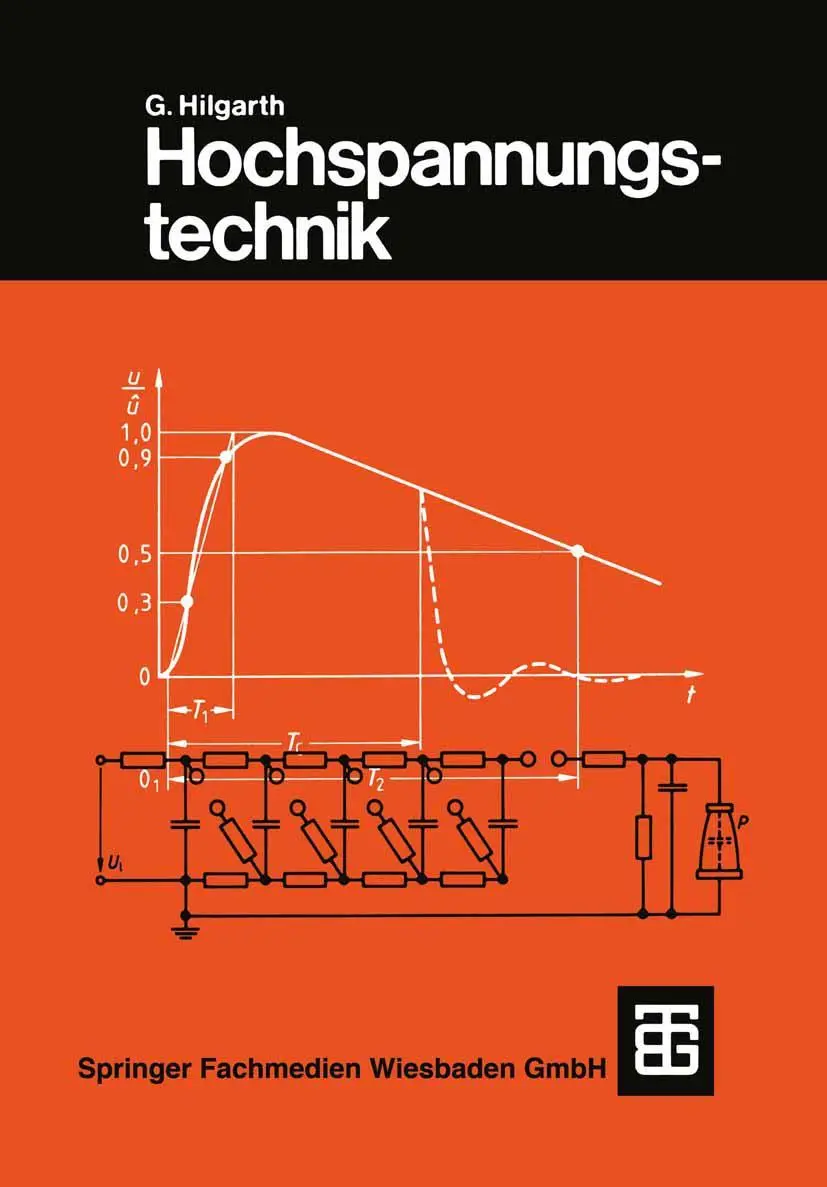 Cover: 9783519164227 | Hochspannungstechnik | Hilgarth | Taschenbuch | Deutsch | 1992