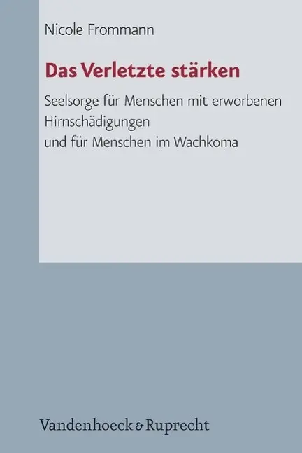 Cover: 9783525624227 | Das Verletzte stärken | Nicole Frommann | Taschenbuch | 352 S. | 2013