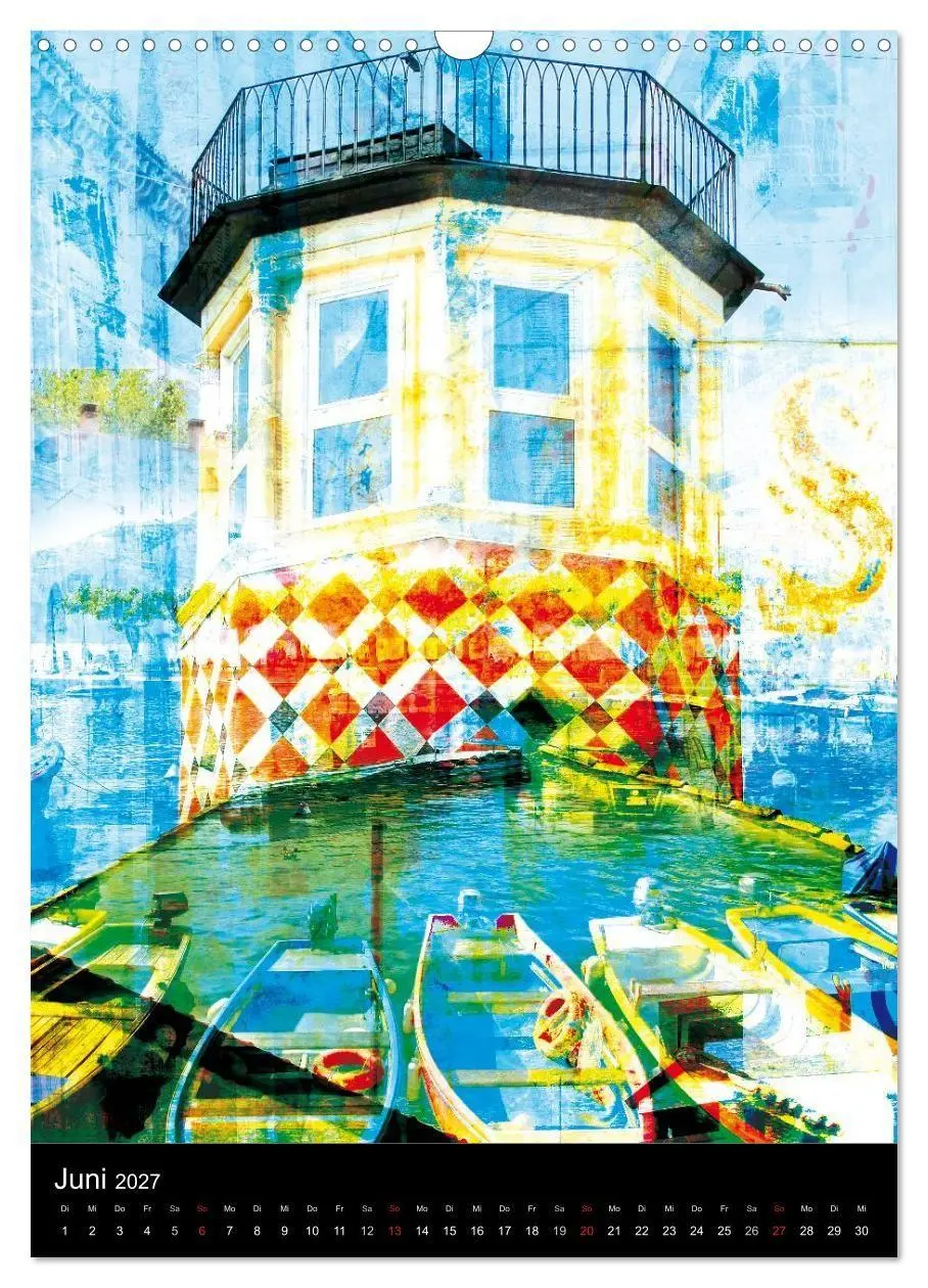 Bild: 9783594244227 | reflections (Wandkalender 2027 DIN A3 hoch), CALVENDO Monatskalender