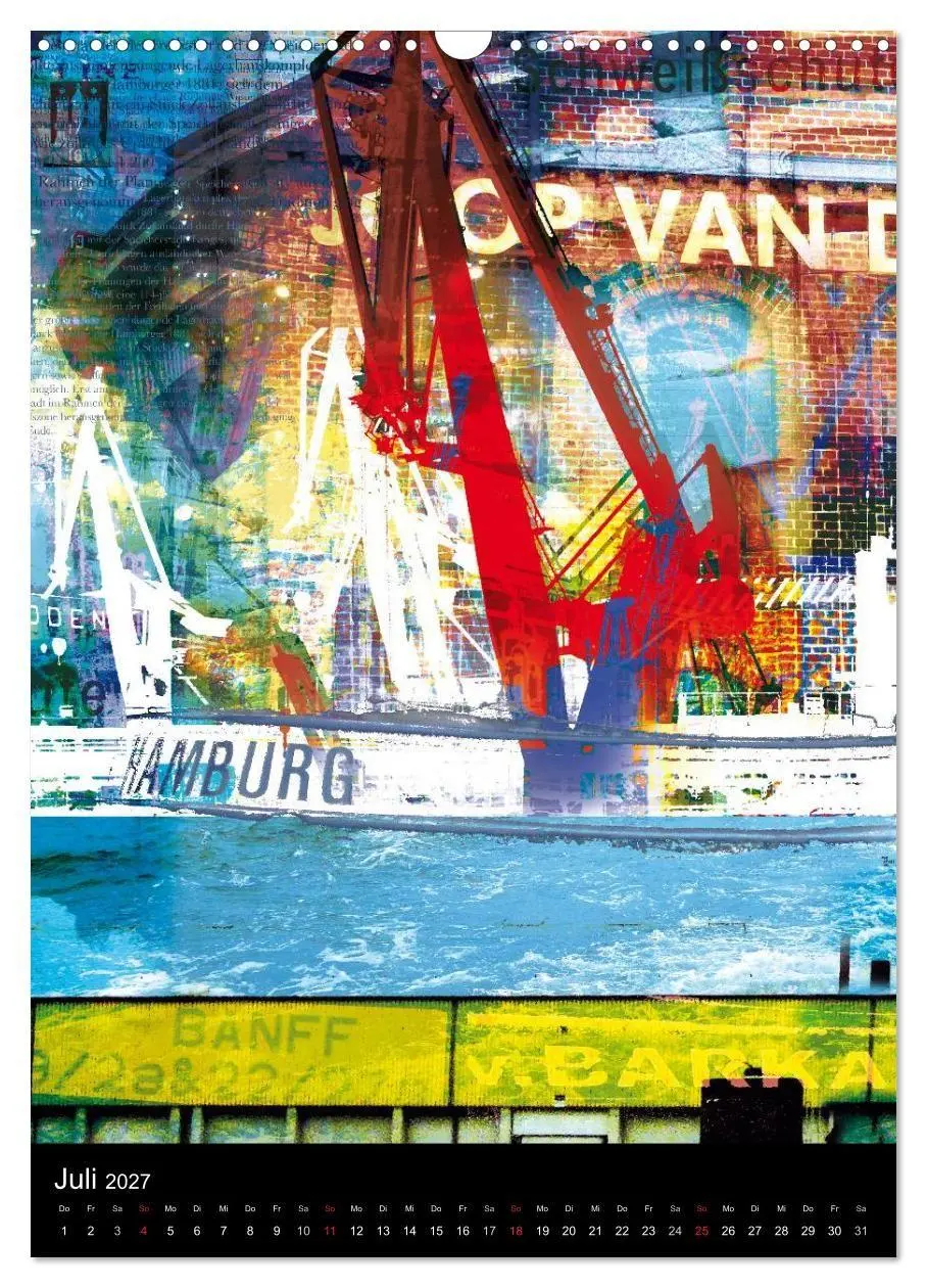Bild: 9783594244227 | reflections (Wandkalender 2027 DIN A3 hoch), CALVENDO Monatskalender