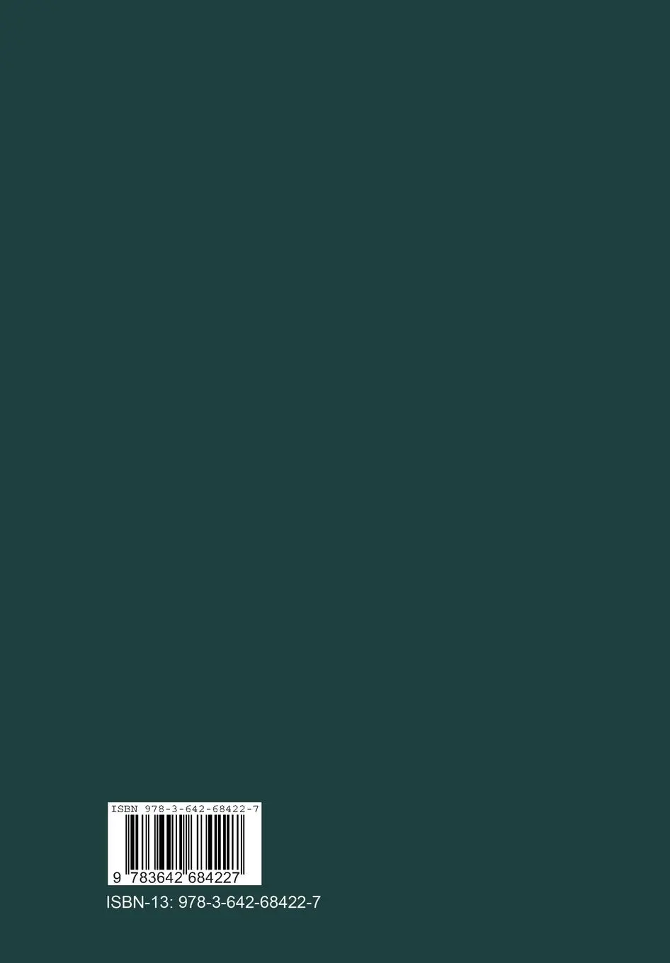 Rückseite: 9783642684227 | Vergleichende Anatomie der Wirbeltiere auf evolutionsbiologischer...