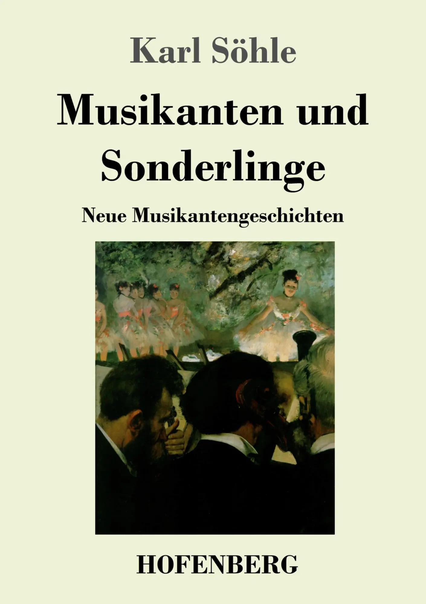 Cover: 9783743734227 | Musikanten und Sonderlinge | Neue Musikantengeschichten | Karl Söhle
