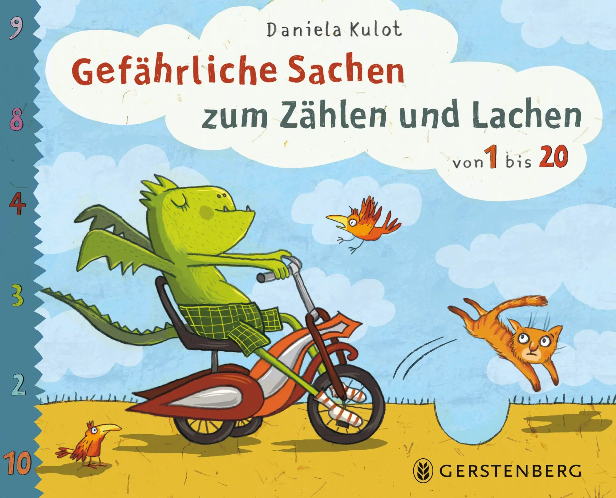 Cover: 9783836964227 | Gefährliche Sachen zum Zählen und Lachen | Von 1 bis 20 | Kulot | Buch