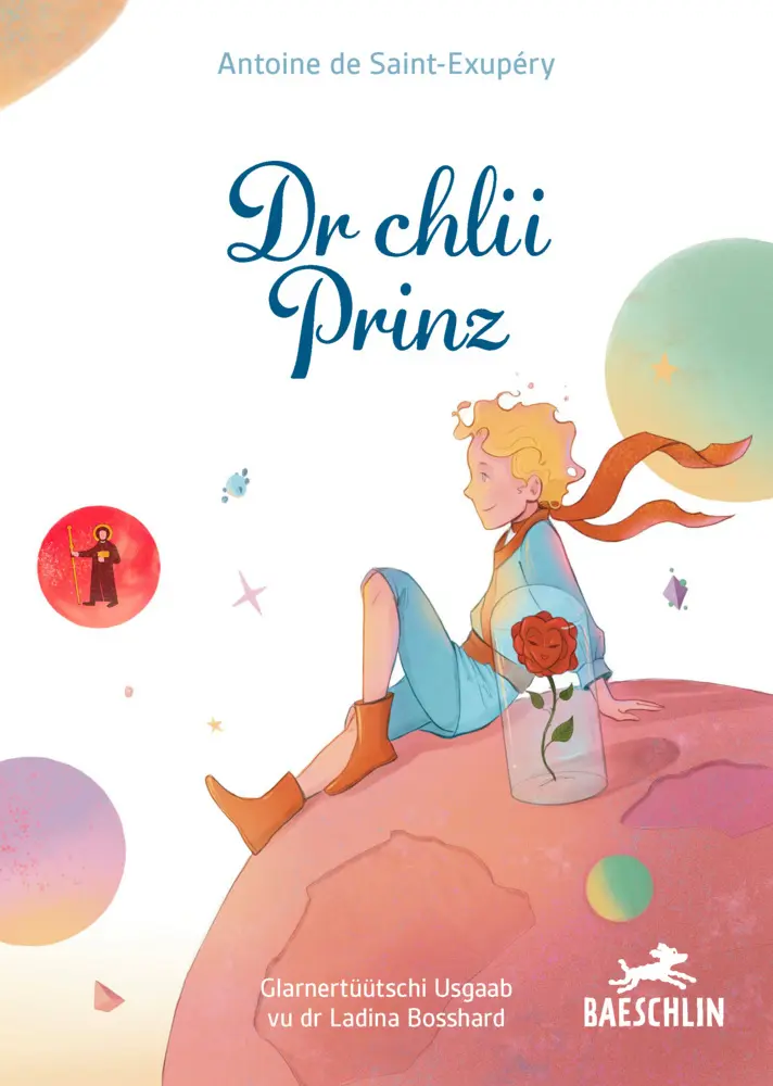 Cover: 9783855464227 | Dr chlii Prinz | Glarnertüütschi Usgaab vu dr Ladina Bosshard | Buch