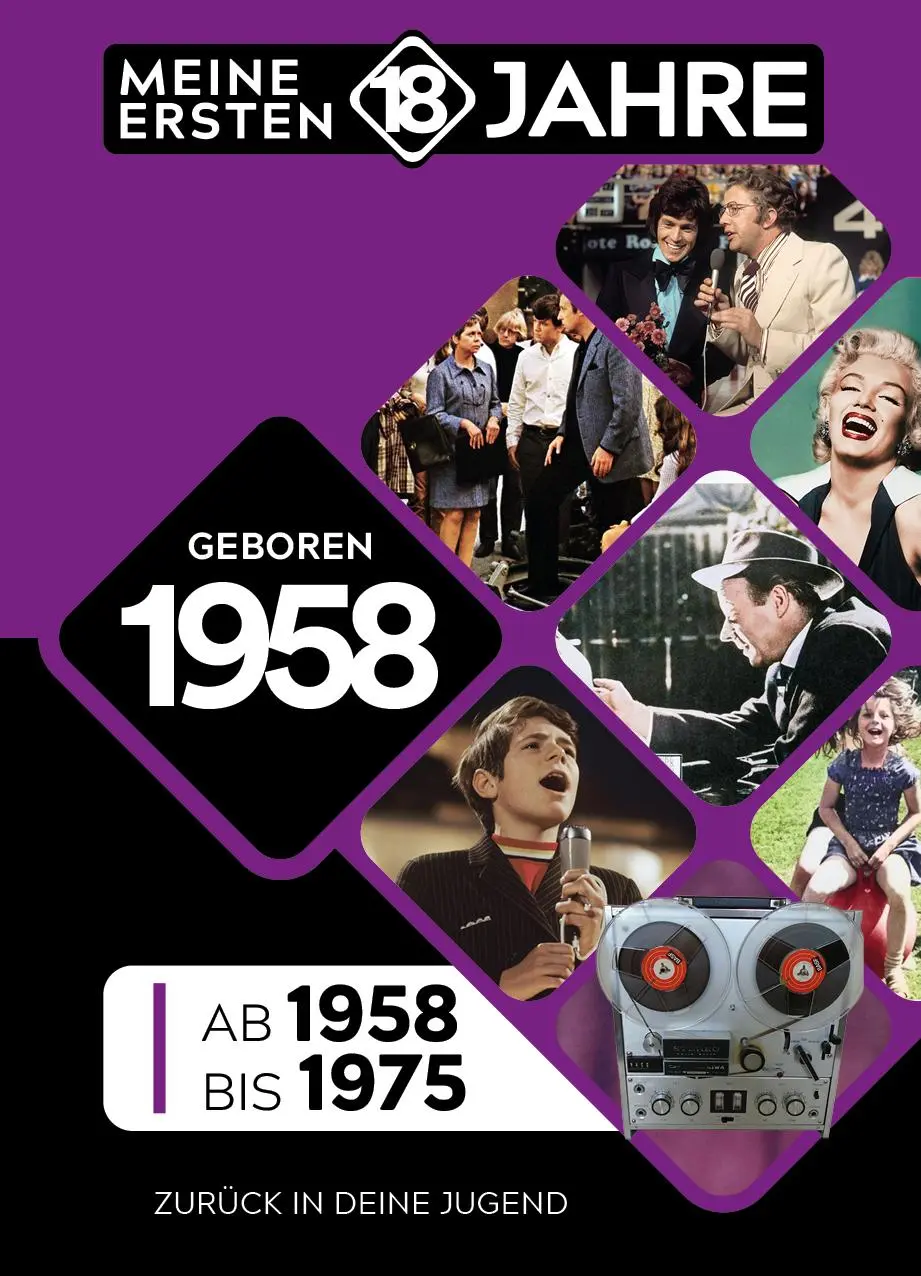 Cover: 9789493424227 | Geboren 1958 | Von 1958 bis 1975 | TDM Publishing | Buch | 182 S.