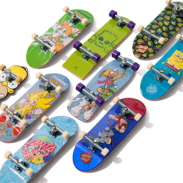 Bild: 681147104327 | TED Tech Deck 96mm Boards | Karton | 43270 | Deutsch | 2025