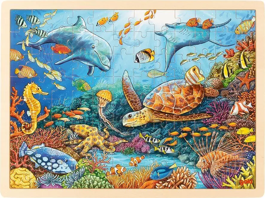 Cover: 4013594574327 | Einlegepuzzle Great Barrier Reef | Spiel | Folie | 57432 | Deutsch