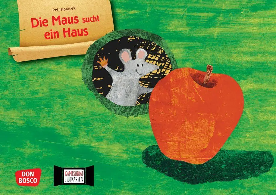 Cover: 4260694924327 | Die Maus sucht ein Haus. Kamishibai Bildkartenset | Petr Horácek | Box