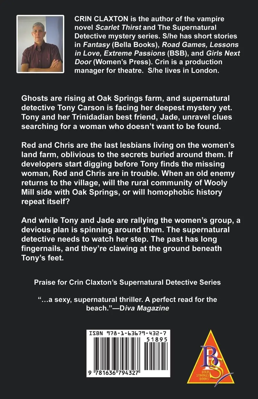 Rückseite: 9781636794327 | The Haunting of Oak Springs | Crin Claxton | Taschenbuch | Englisch