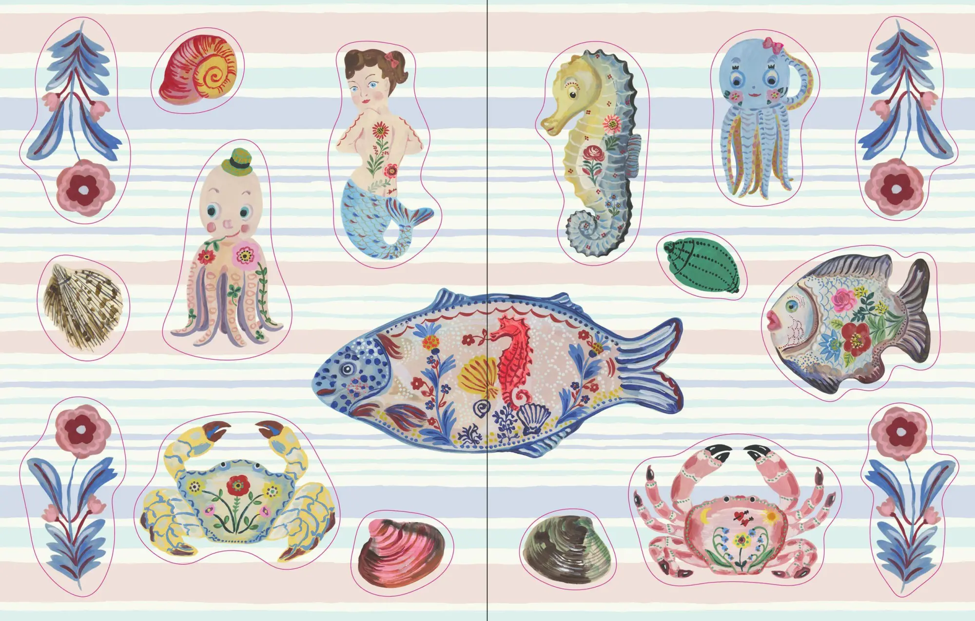 Bild: 9781648294327 | Nathalie Lété Sticker Book | Nathalie Lété | Buch | Englisch | 2024