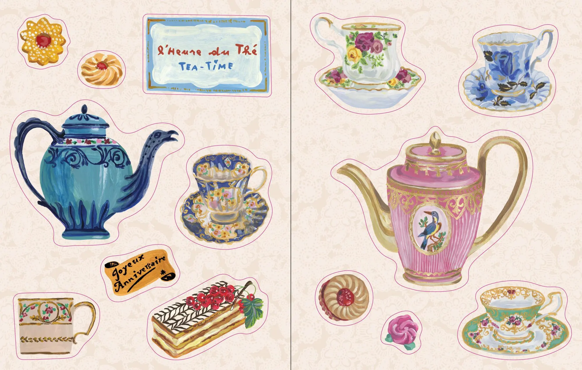 Bild: 9781648294327 | Nathalie Lété Sticker Book | Nathalie Lété | Buch | Englisch | 2024