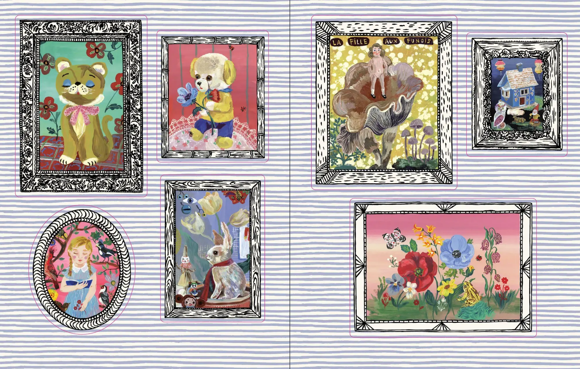 Bild: 9781648294327 | Nathalie Lété Sticker Book | Nathalie Lété | Buch | Englisch | 2024
