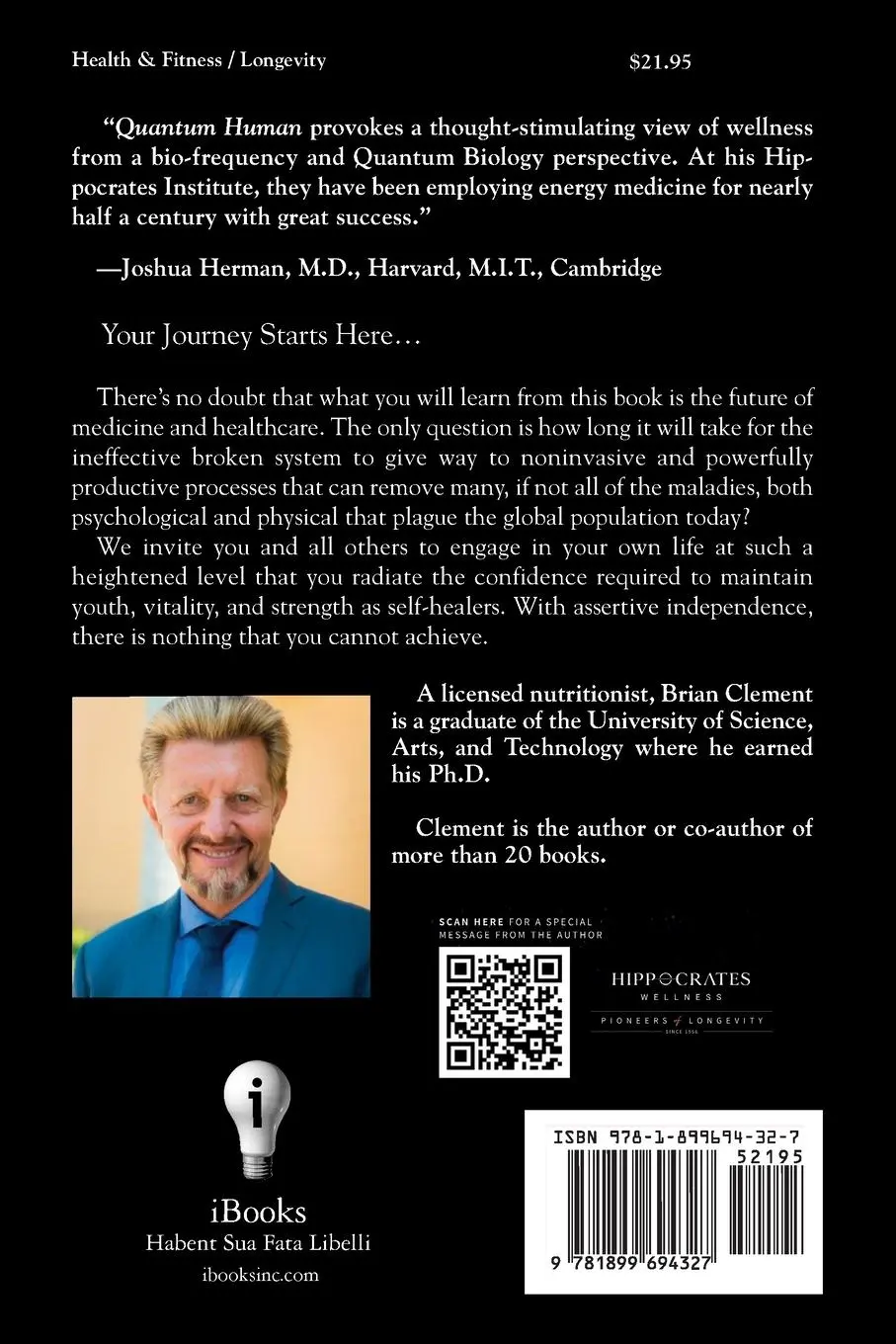 Rückseite: 9781899694327 | Quantum Human-Embarking Fearlessly Into A New Era Of Consciousness...