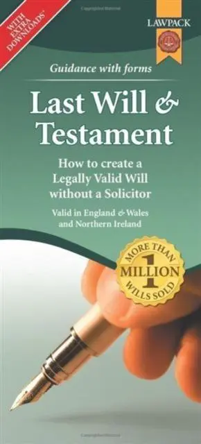 Cover: 9781909104327 | Last Will &amp; Testament Form Pack | Lawpack | Taschenbuch | Bundle